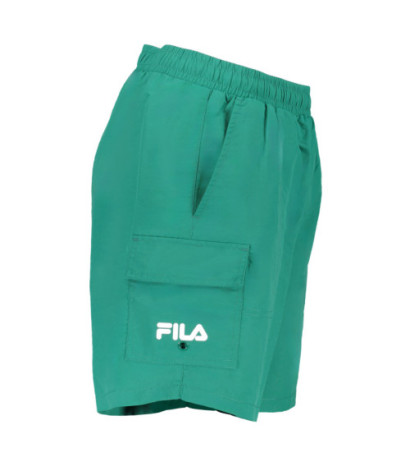 Fila maudymosi šortai FAM0382 Žalia