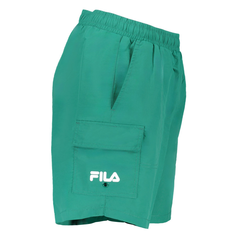 Fila maudymosi šortai FAM0382 Žalia