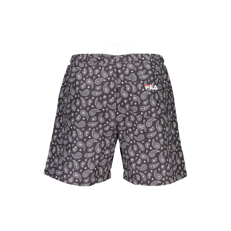 Fila maudymosi šortai FAM0692 Juoda