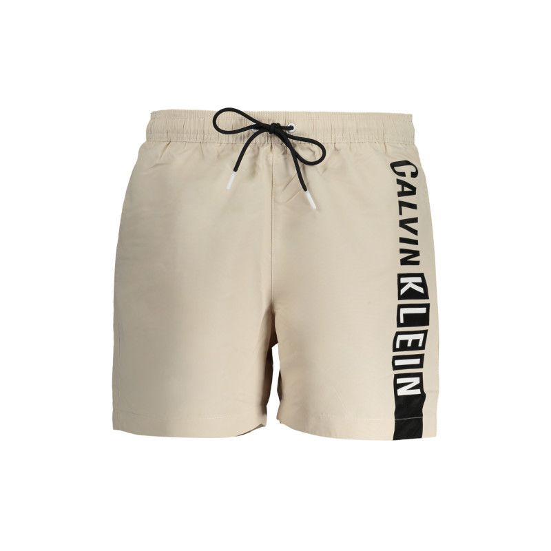 Calvin klein maudymosi šortai KM0KM00991 Beige