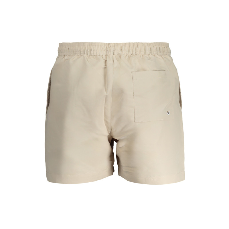 Calvin klein maudymosi šortai KM0KM00991 Beige