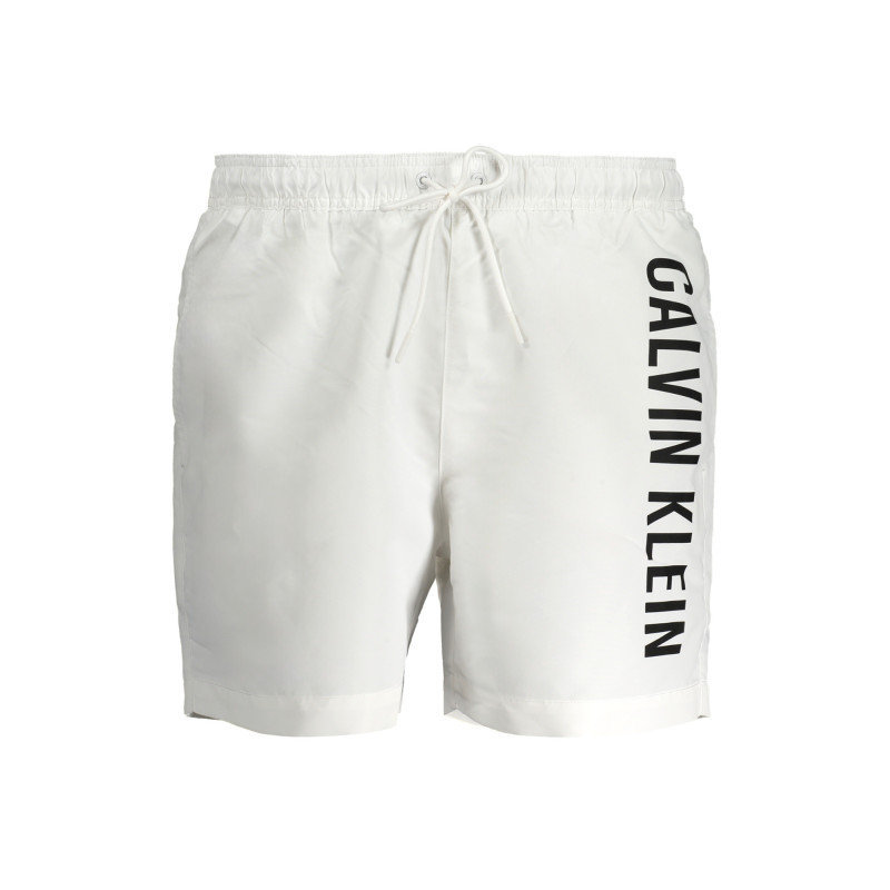Calvin klein maudymosi šortai KM0KM01004 Balta