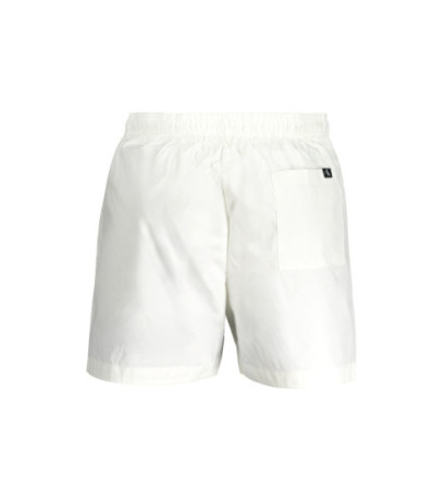 Calvin klein maudymosi šortai KM0KM01003 Balta
