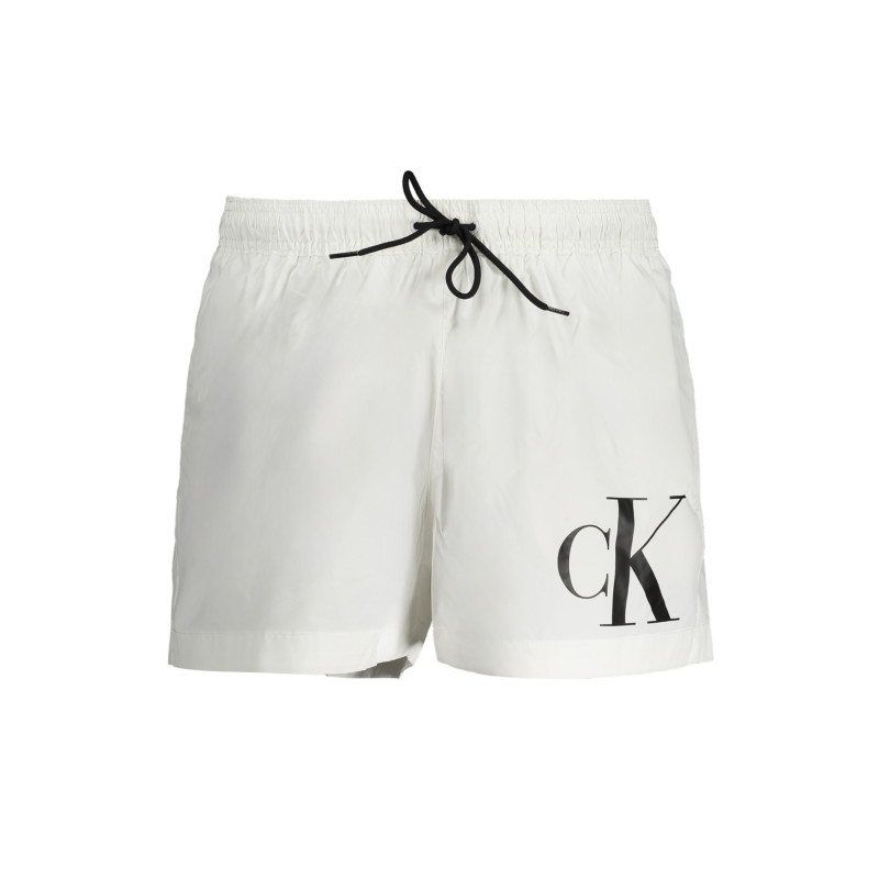 Calvin klein maudymosi šortai KM0KM01015 Balta