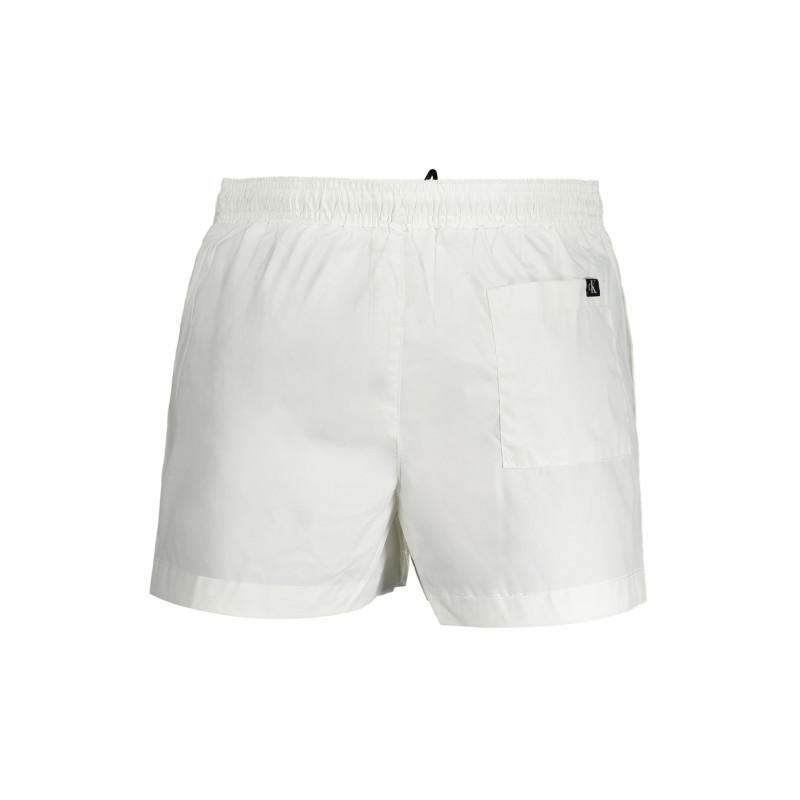 Calvin klein maudymosi šortai KM0KM01015 Balta