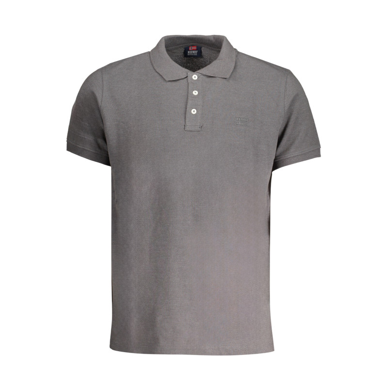 Norway 1963 polo marškinėliai 848864 Pilka
