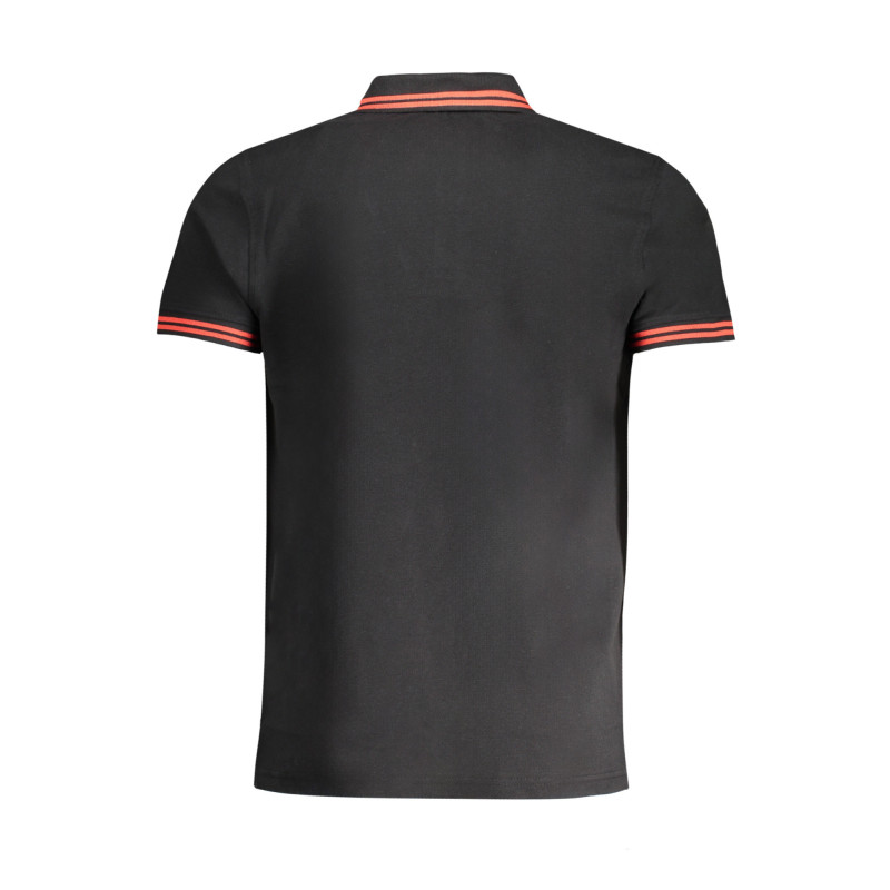 Cavalli class polo marškinėliai QXT64YKB002 Juoda