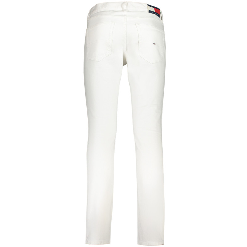 Tommy hilfiger džinsai DM0DM18746 Balta