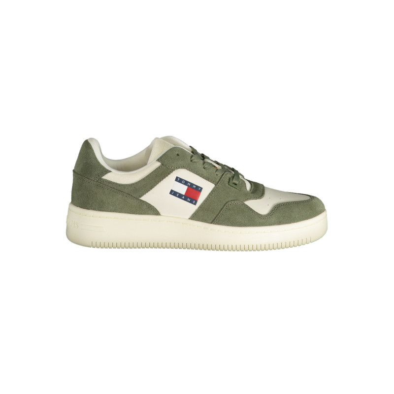 Tommy hilfiger laisvalaikio bateliai EM0EM01440 Žalia