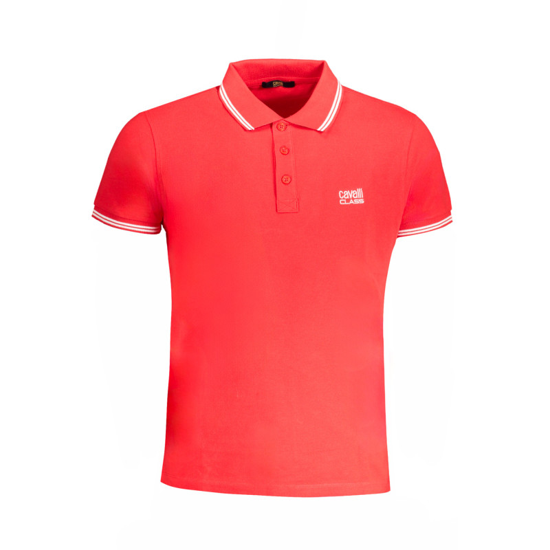Cavalli class polo marškinėliai QXT64YKB002 Raudona