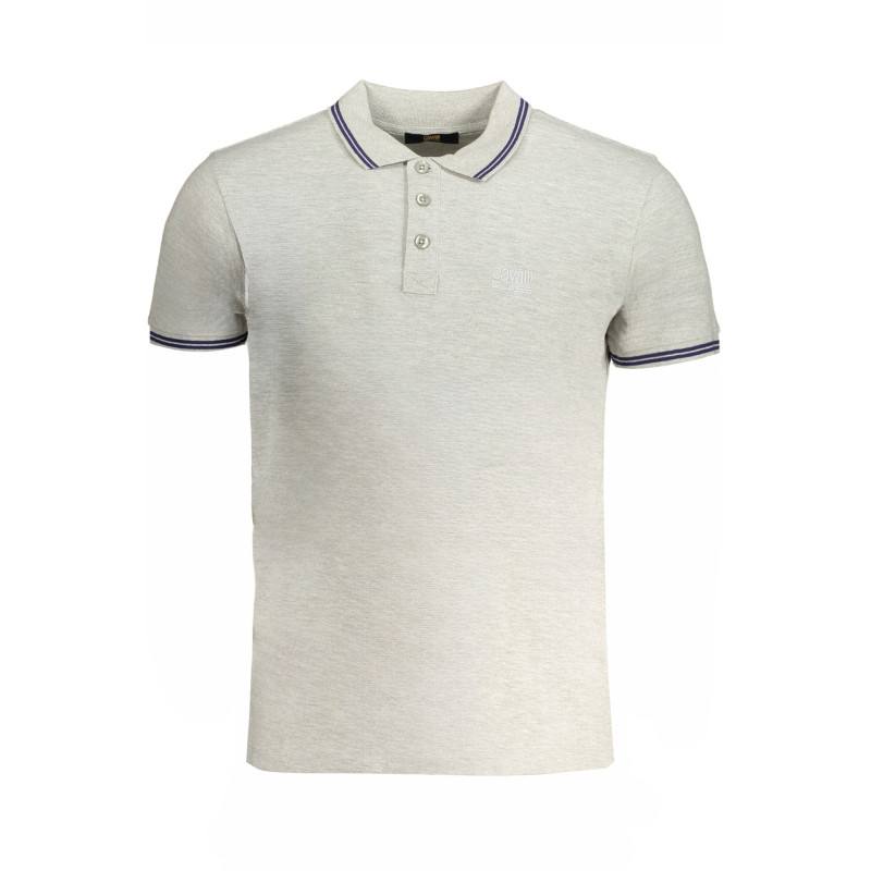 Cavalli class polo marškinėliai QXT64XKB002 Pilka