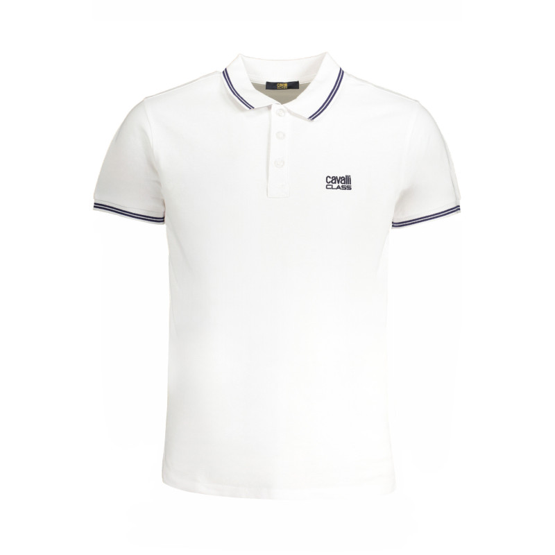Cavalli class polo marškinėliai QXT64YKB002 Balta
