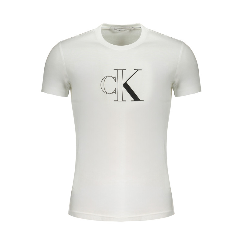 Calvin klein marškinėliai J30J325678 Balta