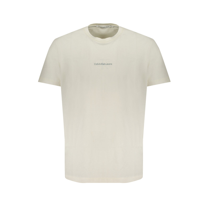 Calvin klein marškinėliai J30J325649 Balta