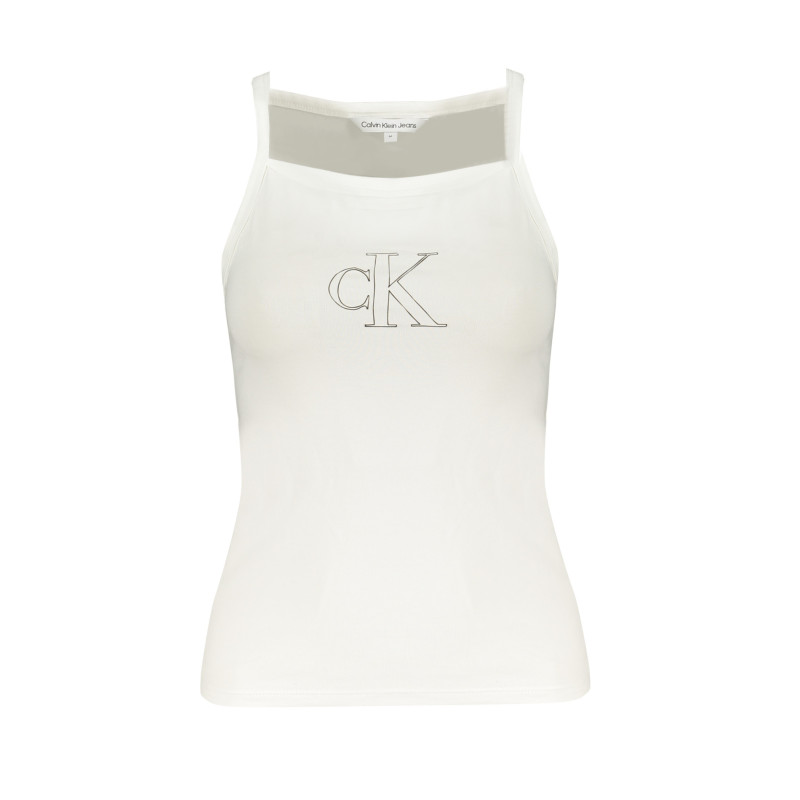 Calvin klein marškiniai J20J223623 Balta