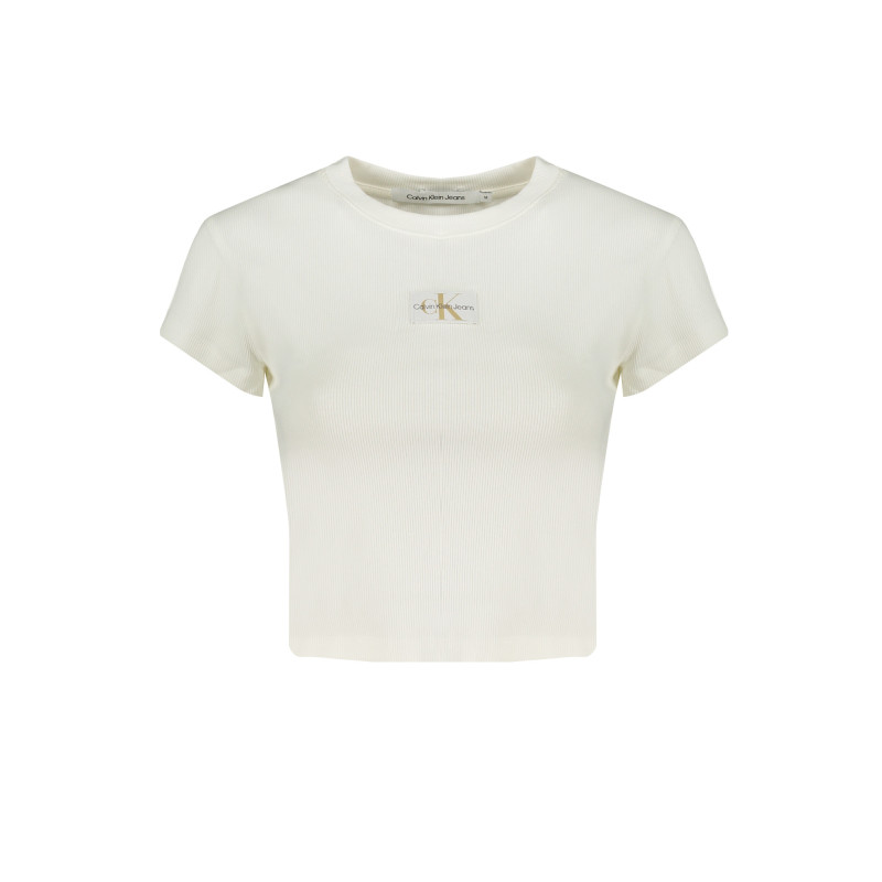 Calvin klein marškinėliai J20J223552 Balta