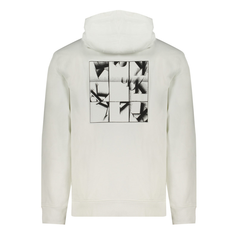 Calvin klein džemperis J30J325639 Balta