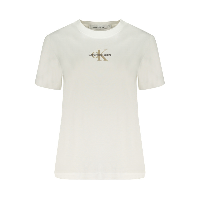 Calvin klein marškinėliai J20J223563 Balta