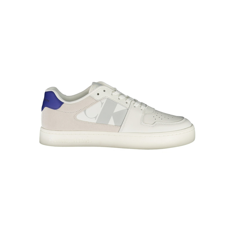 Calvin klein laisvalaikio bateliai YM0YM01002 Balta