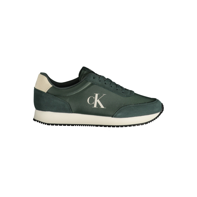 Calvin klein laisvalaikio bateliai YM0YM01119 Žalia