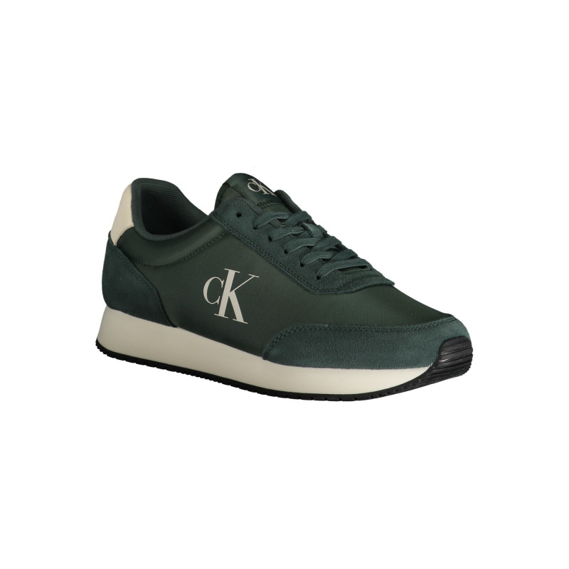 Calvin klein laisvalaikio bateliai YM0YM01119 Žalia