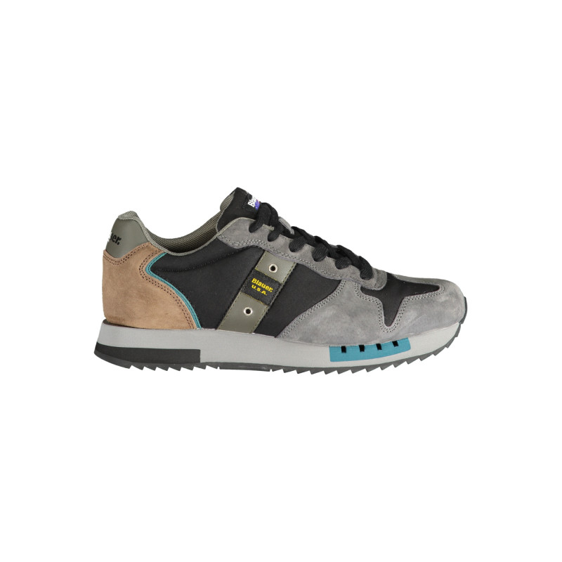 Blauer laisvalaikio bateliai F4QUEENS01WAX Pilka