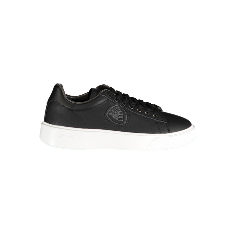 Blauer laisvalaikio bateliai F4BUCK01LEA Juoda