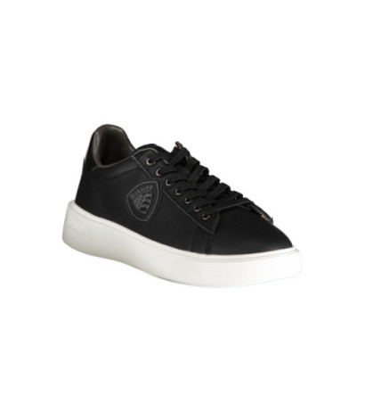 Blauer laisvalaikio bateliai F4BUCK01LEA Juoda