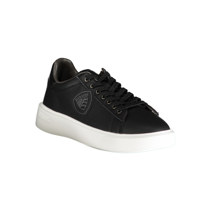 Blauer laisvalaikio bateliai F4BUCK01LEA Juoda
