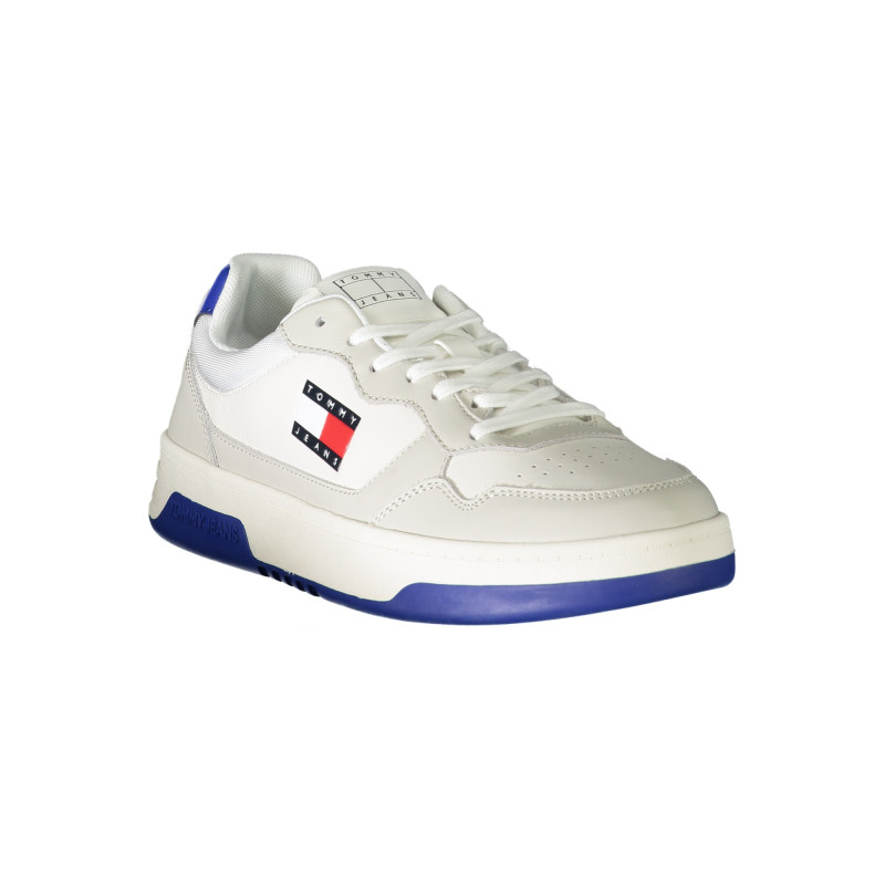 Tommy hilfiger laisvalaikio bateliai EM0EM01443 Balta