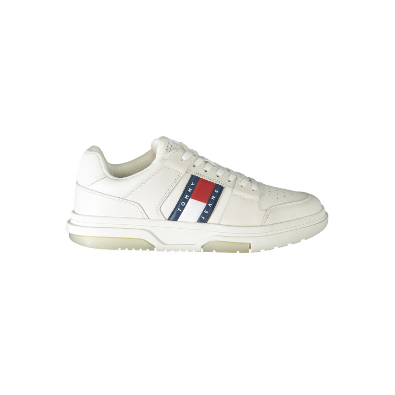 Tommy hilfiger laisvalaikio bateliai EM0EM01521 Balta