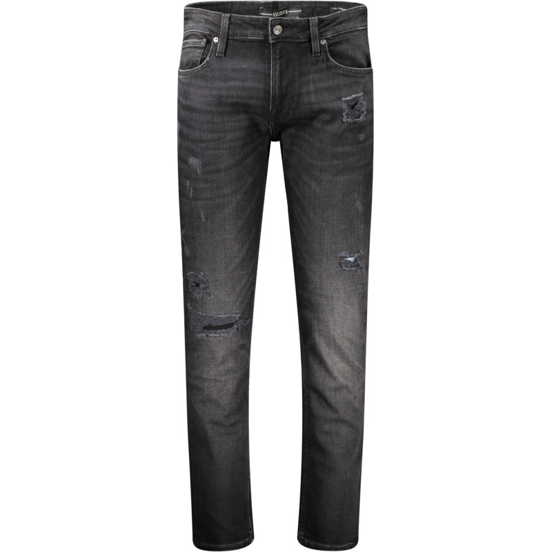 Guess jeans džinsai M4YAS1D58I0 Juoda