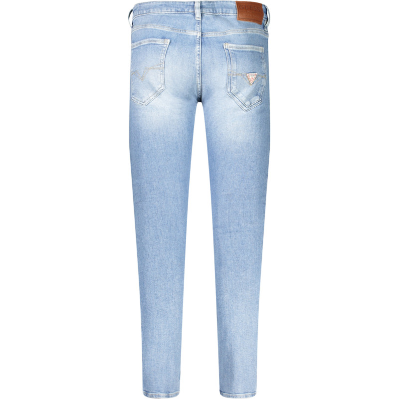 Guess jeans džinsai M2YAN1D4Q43 Žydra