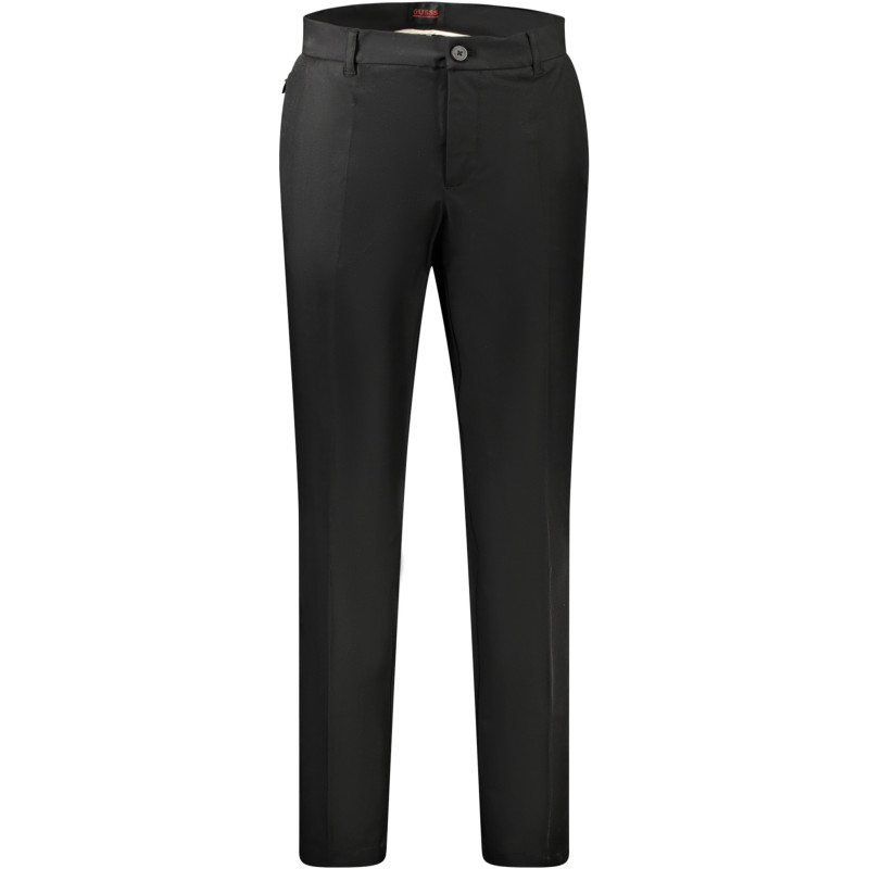 Guess jeans kelnės M4YB01WG9Z2 Juoda