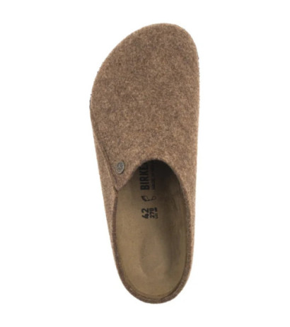 Birkenstock Zermatt Rivet Toffee Melange 1027942 (BK138-d) šlepetės