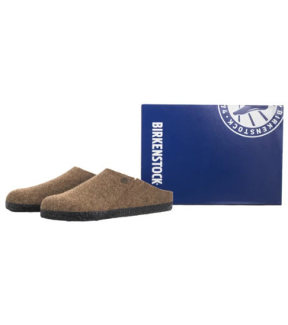 Birkenstock Zermatt Rivet Toffee Melange 1027942 (BK138-d) šlepetės