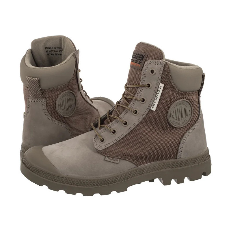 Palladium Pampa Sc Wpn U-S Dune 77235-297-M (PA105-b) žygio batai