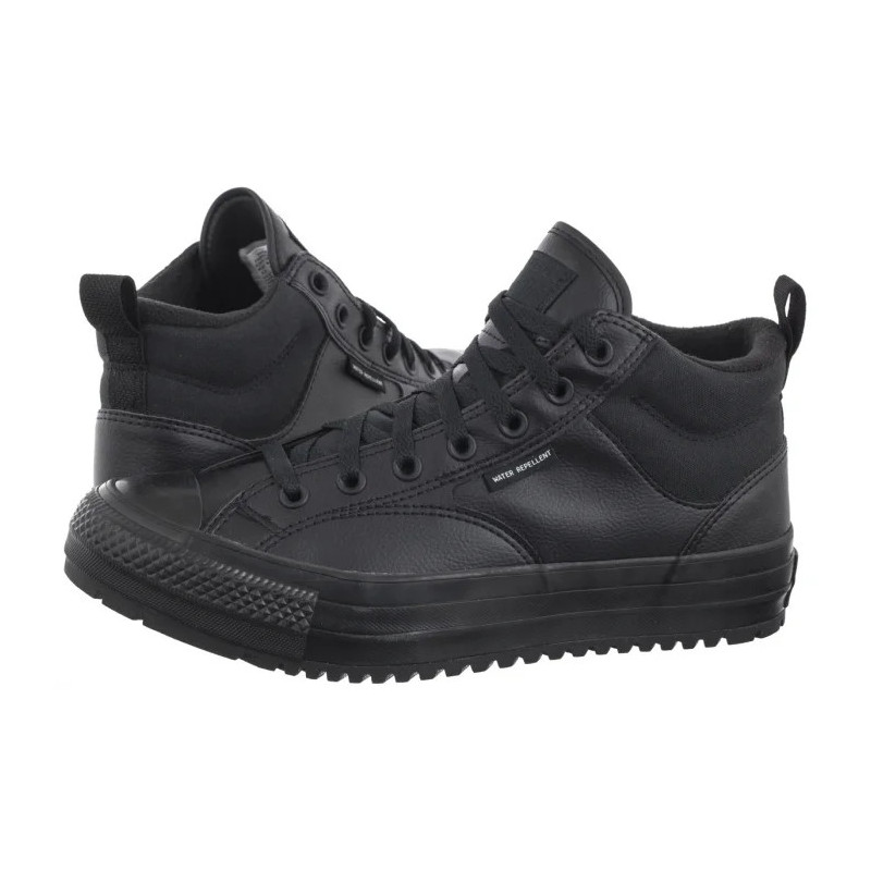 Converse CTAS Malden Street Boot Mid Black/Black/Black A04478C (CO710-b) batai