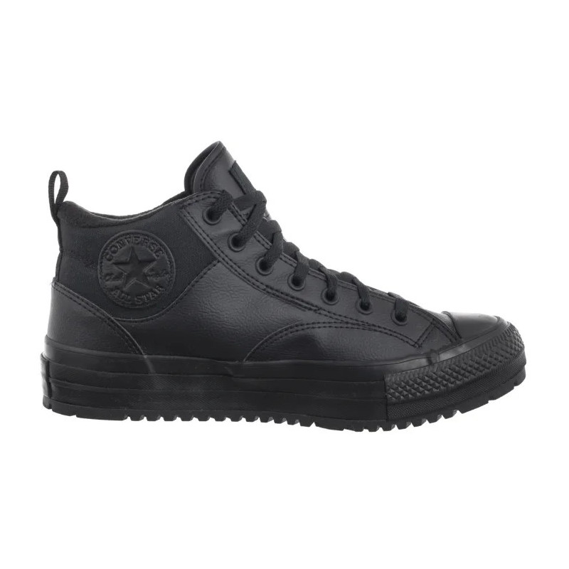 Converse CTAS Malden Street Boot Mid Black/Black/Black A04478C (CO710-b) batai