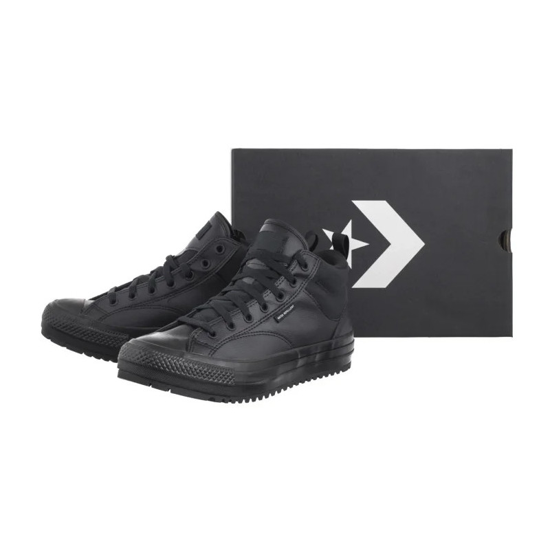 Converse CTAS Malden Street Boot Mid Black/Black/Black A04478C (CO710-b) batai
