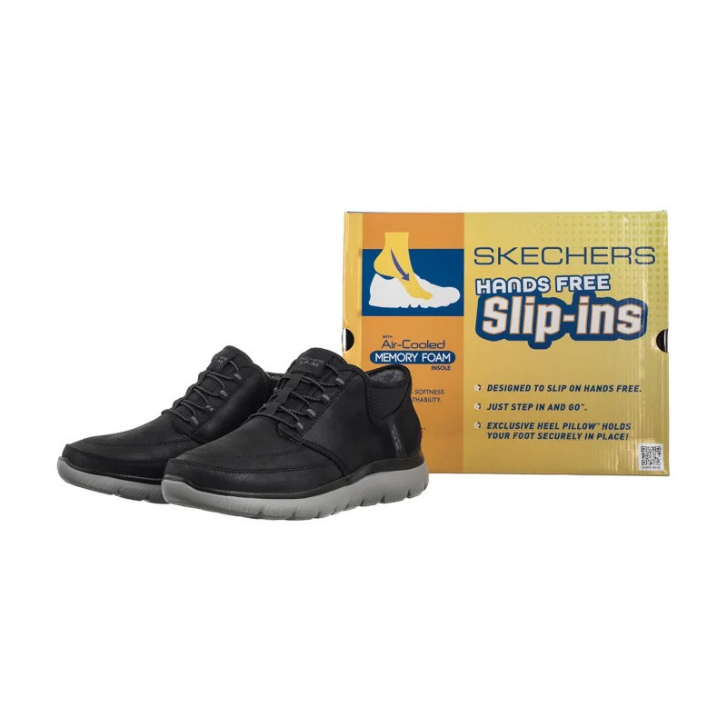 Skechers Summits-Siegul Black/Charcoal 232927/BKCC (SK197-a) žygio batai