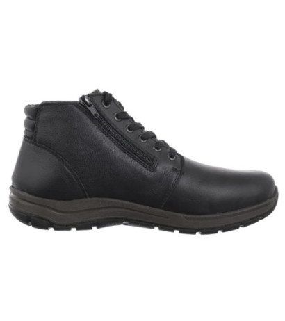 Rieker Czarne 03652-00 Black (RI223-a) batai