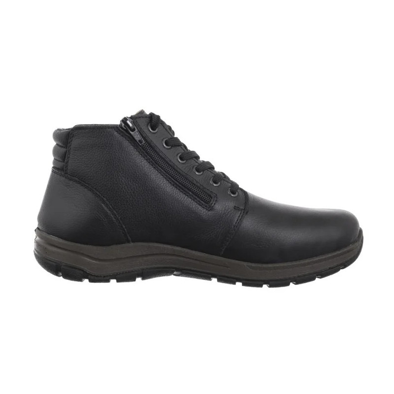 Rieker Czarne 03652-00 Black (RI223-a) batai
