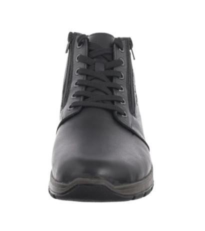 Rieker Czarne 03652-00 Black (RI223-a) batai