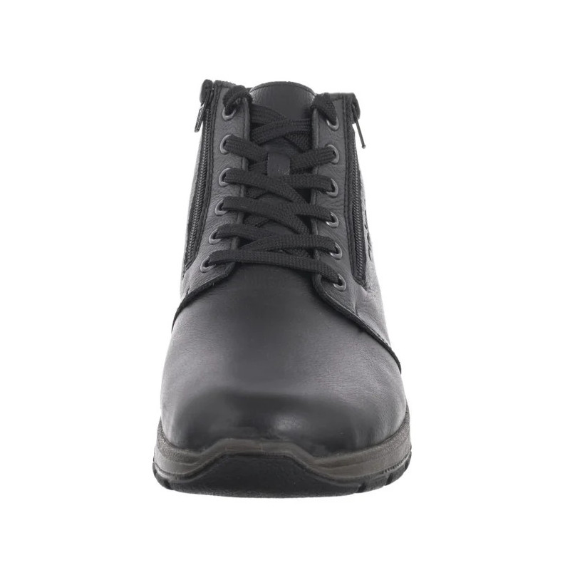 Rieker Czarne 03652-00 Black (RI223-a) batai