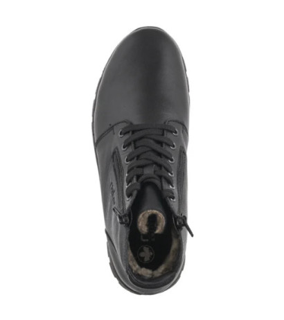 Rieker Czarne 03652-00 Black (RI223-a) batai