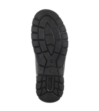 Rieker Czarne 03652-00 Black (RI223-a) batai