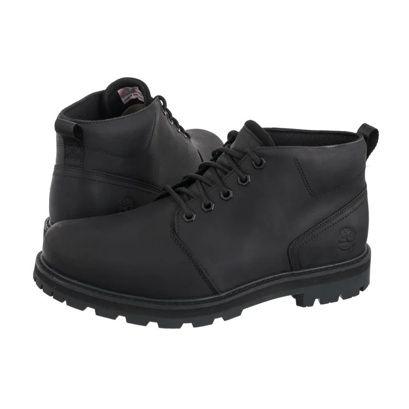 Timberland Britton Road Mid Lc Waterproof Chukka Black Full Grain 0A69TW W02 (TI140-a) žygio batai