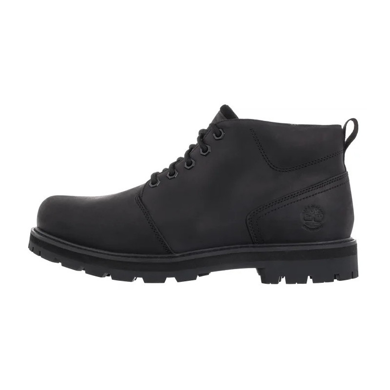 Timberland Britton Road Mid Lc Waterproof Chukka Black Full Grain 0A69TW W02 (TI140-a) žygio batai