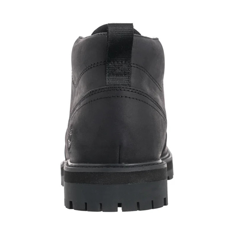 Timberland Britton Road Mid Lc Waterproof Chukka Black Full Grain 0A69TW W02 (TI140-a) žygio batai